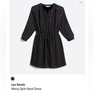 NWT - Les Serein Mercy Split Neck Dress (Size 18 / XXL)
